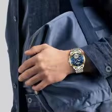 Top Brand Men's Luxury Stainless Steel Watch – Luminous, 3Bar Waterproof, Casual & Sporty Design