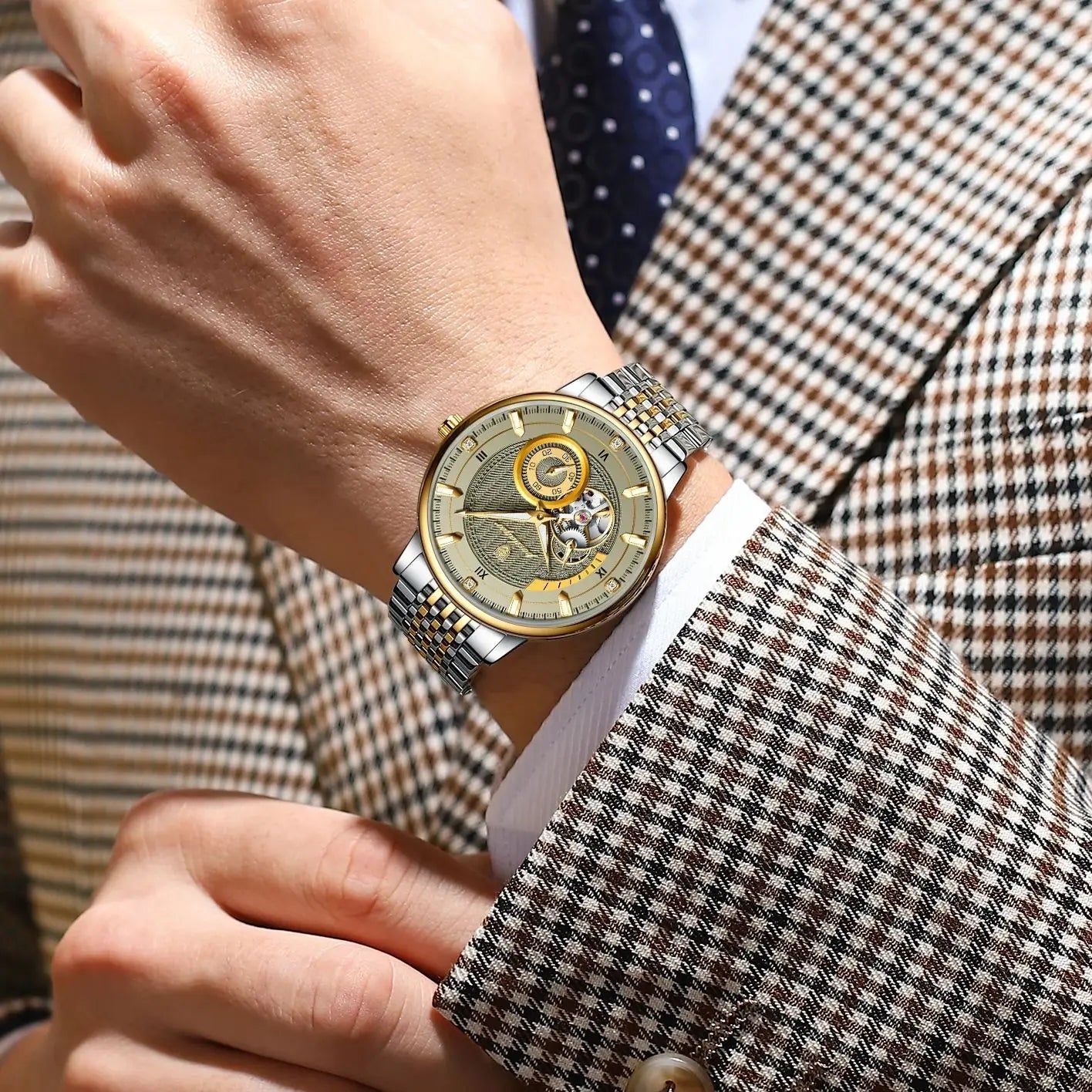 Arabic Premium Timepiece